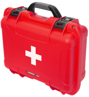 Nanuk 920FSA9 920 First Aid Case Red Resin with Latches 15″ L x 10.50″ W x 6.20″ H Interior Dimensions