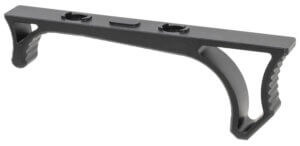 TacFire MAR133G3 Handstop Gen 3 2-Slot Black Aluminum for M-Lok Rail