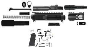 TacFire AR Build Kit 5.56x45mm NATO 7.50″ Barrel Black for AR Platform