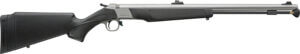 CVA PR2118SM Wolf V2 50 Cal 209 Primer 24″ Matte Stainless Barrel/Rec Realtree Edge Synthetic Stock Includes Scope Mount