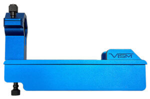 NcStar VTARLWRVB Lower Receiver Vice Block Blue Anodized Aluminum for AR-15