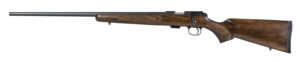 Rossi RP22181WDEN16 Gallery  Full Size 22 LR 15+1  18 Polished Black Steel Barrel Polished Black w/Father And Son Hunting Scene Engraving Steel Receiver  Hardwood Fixed Stock  Right Hand”