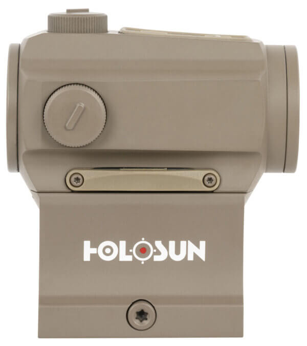 Holosun HS403BFDE HS403B-FDE Flat Dark Earth 1x 20mm 2 MOA Red Dot Reticle