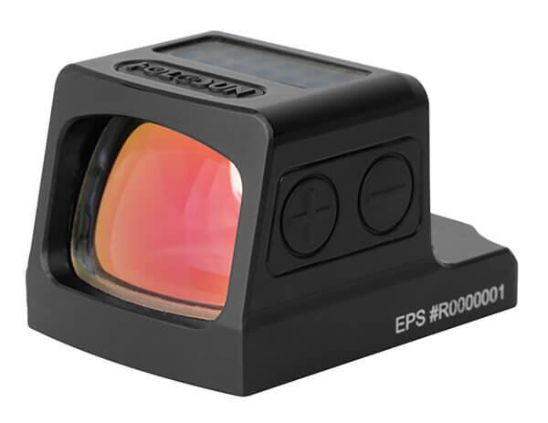 Holosun EPSRD6 EPS Red 6 Black Anodized 0.63 x 0.91 6 MOA Red Dot Reticle