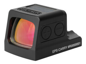 Holosun EPSCARRYRD6 EPS Carry Black Anodized 1x 6 MOA Red Dot Reticle Includes Lens Cloth/Multi Tool