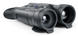 Pulsar PL77465 Merger LRF XP50 Thermal Binocular Black 2.5-20x 50mm 640×480 Resolution Features Laser Rangefinder