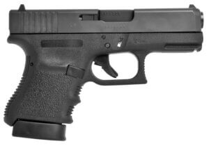 Glock UG2950201 G29 Gen4 Subcompact 10mm Auto 3.78″ Barrel 10+1 Black Frame & Slide Modular Backstrap Reversible Mag. Catch Safe Action Trigger (US Made)