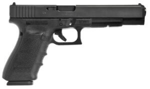 Glock UG2950201 G29 Gen4 Subcompact 10mm Auto 3.78″ Barrel 10+1 Black Frame & Slide Modular Backstrap Reversible Mag. Catch Safe Action Trigger (US Made)