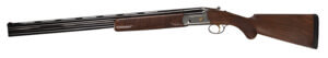 Bettinsoli USA BOST202822 Omega Steel 20 Gauge Break Open 3″ 2rd 28″ Blued 28″ Vent Rib Barrel Stainless Engraved Stainless Receiver Walnut Wood Fixed Stock Ambidextrous Hand