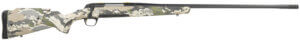 Browning 035554288 X-Bolt Western Hunter LR 28 Nosler 3+1 26 Sporter SR Barrel  Matte Blued Steel Receiver  Ovix Camo Fixed w/Adj Comb Stock  Right Hand”