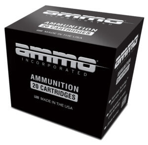 Ammo Inc 300B110VMXA20 Signature Target 300 Blackout 110 gr Hornady V-Max (VMX) 20rd Box