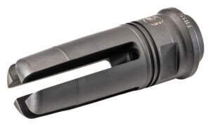 Christensen Arms 8100001702 Side-Baffle  Natural Titanium  5/8-24 tpi Threads  338 Cal (.920″ D Bull barrel)”