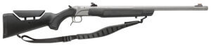 CVA PR3241S Accura MR-X 50 Cal 26″ Matte Stainless Barrel/Rec Black Soft Touch Stock William Peep Sight Carbon Fiber Ramrod
