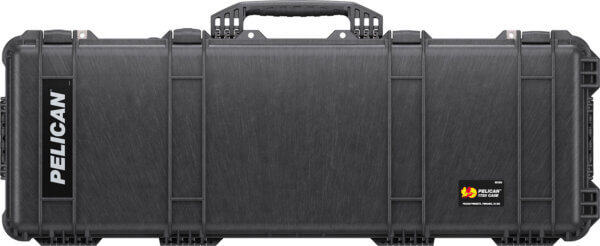 Pelican 1750 Protector Long Case Interior Dimensions 50.38″ x 13.33″ x 5.33″ Black Polypropylene