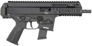 B&T Firearms 36176502 ACP9K  9mm Luger 30+1 4.30  Black  Tele Brace Adapter  Polymer Grip  Ambi Controls (OEM Mag)”