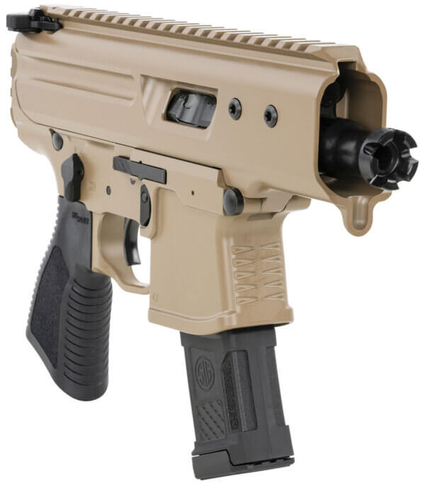 Sig Sauer PMPX3BCHNB MPX Copperhead 9mm Luger 3.50″ 20+1, Black, Polymer Grip (No Brace)
