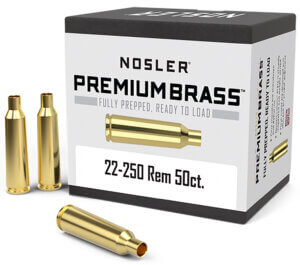 Winchester Ammo WSC500SWU Unprimed Cases  500 S&W Mag Handgun Brass/ 50 Per Bag
