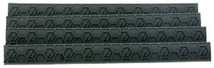 Hogue 17240 Wrapter Adhesive Grip Compatible w/Glock 19 Gen4/23 Gen4/32 Gen4/19 MOS Gen4 Textured Black Rubber