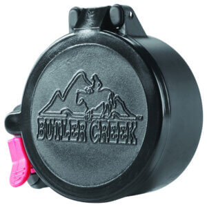 Butler Creek 30020 Flip-Open Objective Scope Cover Black Polymer 31mm Obj. Size 02