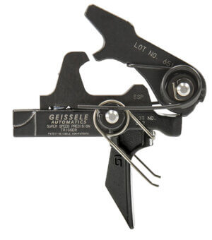 Geissele Automatics 05-483 SSP Flat Bow AR Style Mil-Spec Steel Black Oxide 3.5-4.5 lbs