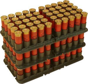 Caldwell 397623 Mag Charger Ammo Box 223 Rem-204 Ruger Brown Polymer 50rd