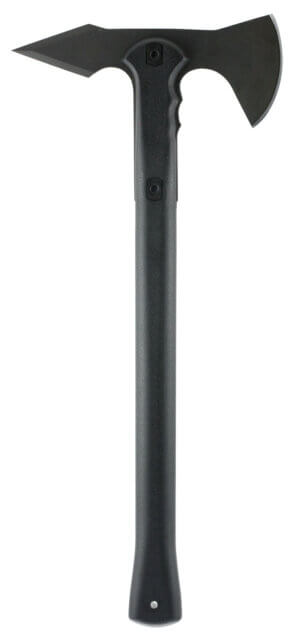 S.O.G SOGF06PNCP FastHawk  2 Blade 420HC SS Blade Black Side Hammer Checkering w/”SOG” GRN Handle 12.50″ Long Tomahawk”