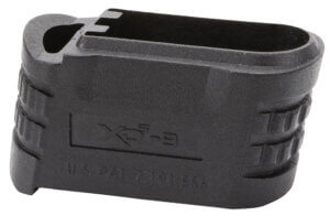 Warne MESW54BLK Magazine Extension  made of 6061-T6 Aluminum with Hardcoat Anodized Black Finish for S&W M&P Magazines (Adds 5rds 9mm Luger  4rds 40 S&W)