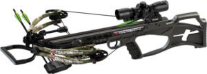 PSE CROSSBOW KIT COALITION FRONTIER 380FPS CAMO