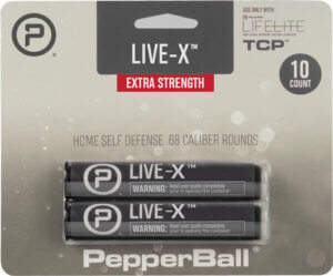 PepperBall 104810352 Live-X Pepperballs Pava .09 oz 90 Rds
