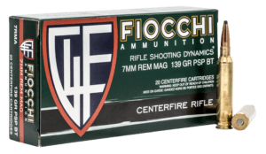 Fiocchi 300WMB Field Dynamics Rifle 300 Win Mag 180 gr PSP Interlock BT 20rd Box