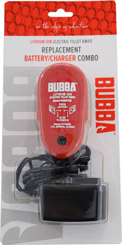 BUBBA BLADE LITHIUM ION REPLACEMENT BATTERY CHARGER