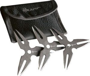 REAPR CHUK 3PC THROWING AXE SET 11 OVERALL/3.58 BLADES