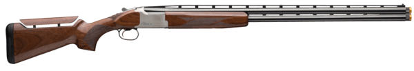 Browning 018184303 Citori CX White 12 Gauge 30 Barrel 3″ 2rd  Silver Nitride Receiver  American Black Walnut Stock With Graco Adjustable Comb”