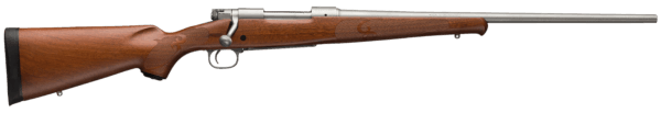 Winchester Repeating Arms 535234212 70 Featherweight 243 Win 5+1 22 Matte Stainless/ Free-Floating Barrel  Matte Stainless/ Stainless Steel Receiver  Satin Walnut/ Wood Stock  Right Hand”