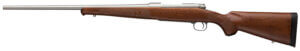 Winchester Repeating Arms 535234255 70 Featherweight 300 WSM 3+1 24 Matte Stainless/ Free-Floating Barrel  Matte Stainless/ Stainless Steel Receiver  Satin Walnut/ Wood Stock  Right Hand”