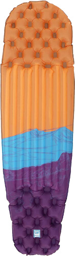 UST FREESTYLE BACKPACKING SLEEPING MAT SHORT W/SF SACK<