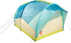 UST HOUSE PARTY 4 PERSON TENT W/STORAGE AND FOOTPRINT<