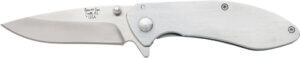 BEAR & SON STAINLESS LINER LOCK 2.78 W/CLIP STAINLESS