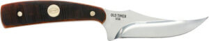 OLD TIMER KNIFE HUNTER KIT W/ SAW/GUT HOOK KNIFE & SHEATH!