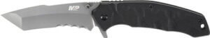 S&W KNIFE M&P SPECIAL OPS 4 TANTO 4 SPRING ASSIST BLACK