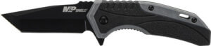 S&W KNIFE M&P SPECIAL OPS 4 TANTO 4 SPRING ASSIST BLACK