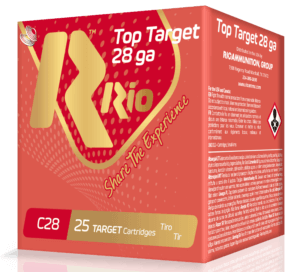 Rio Ammunition STV2875 Top Target Field Load 28 Gauge 2.75″ 3/4 oz 7.5 Shot 25rd Box