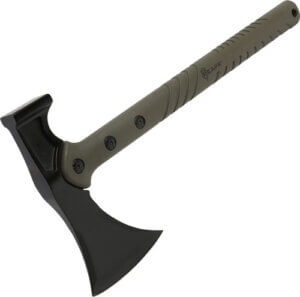 REAPR SIDEWINDER DOUBLE AXE 16 OVERALL/3.5 BLADES W/SHTH