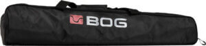 BOG TRIPOD CARRY BAG 600D POLY PADDED W/SIDE POUCH & ZIPPERED