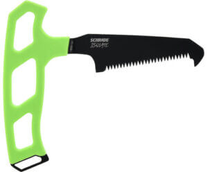 SCHRADE KNIFE ISOLATE SMALL BONE SAW 3 T-HANDLE SK5 GREEN