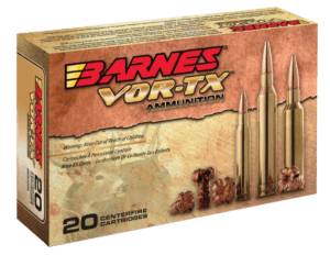 Barnes Bullets 32085 VOR-TX Centerfire Rifle 450 Bushmaster 250 gr Barnes Tipped TSX Flat Base (TTSXFB) 20rd Box