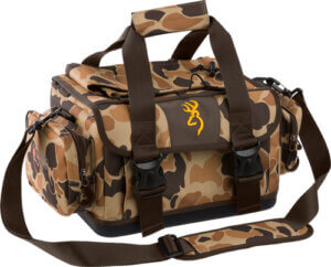BROWNING WICKED WING SHOULDER BAG MOSG HABITAT W/SHELL LOOPS