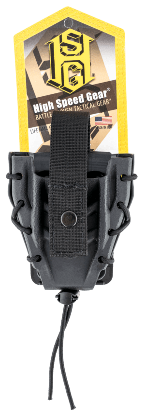 High Speed Gear 11DCK0BK TACO Handcuff Holder Kydex Black 2″ Clip