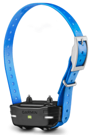 Garmin 0100120910 PT10 Dog Device Collar Blue Rechargeable Li-ion 1 Mile Range