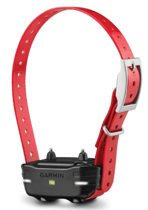Garmin 0100120900 PT10 Dog Device Collar Red Rechargeable Li-ion 1 Mile Range